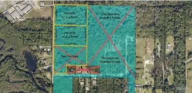 Blackwater River Acreage For Sale in Milton Florida