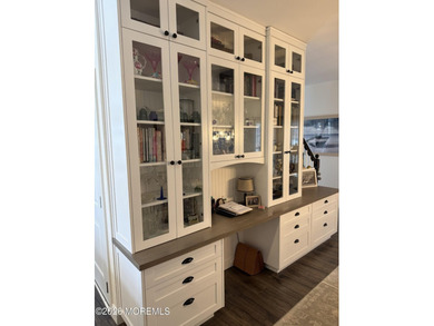 Waterfront coastal living with 100' of vinyl bulkhead, and