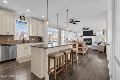 Waterfront coastal living with 100' of vinyl bulkhead, and