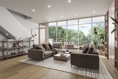 NOW UNDER CONSTRUCTION! Introducing Residence 22-C at RiverWard