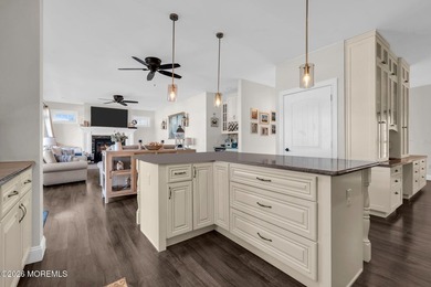 Waterfront coastal living with 100' of vinyl bulkhead, and