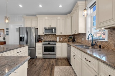 Waterfront coastal living with 100' of vinyl bulkhead, and