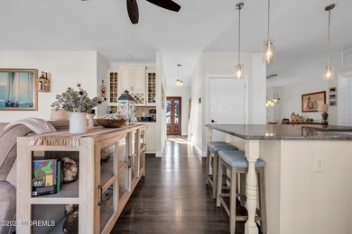 Waterfront coastal living with 100' of vinyl bulkhead, and