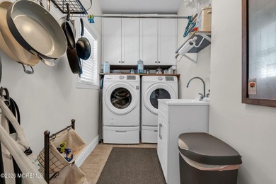 Waterfront coastal living with 100' of vinyl bulkhead, and