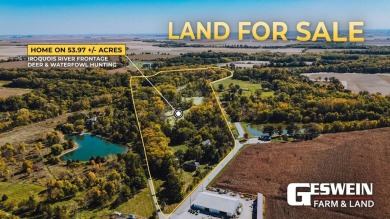 (private lake, pond, creek) Acreage For Sale in Brook Indiana