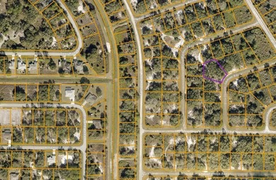 Northport Waterway Lakes and Canals Lot For Sale in North Port Florida