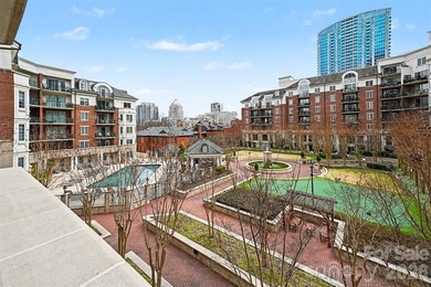 Step into the energy of Uptown Charlotte while enjoying the