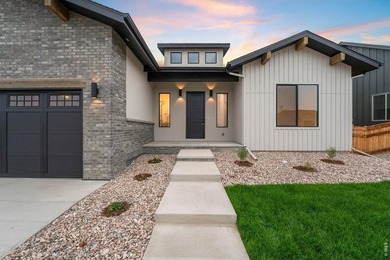 This custom-designed ranch-style home blends elevated finishes - photo 2
