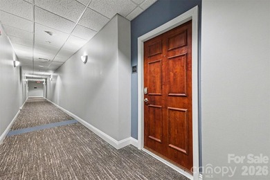 Step into the energy of Uptown Charlotte while enjoying the