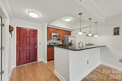 Step into the energy of Uptown Charlotte while enjoying the