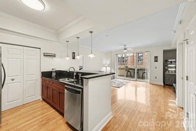 Step into the energy of Uptown Charlotte while enjoying the