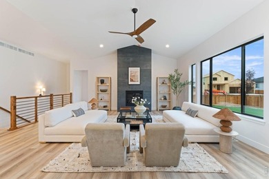 This custom-designed ranch-style home blends elevated finishes - photo 6