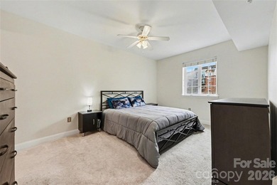 Step into the energy of Uptown Charlotte while enjoying the