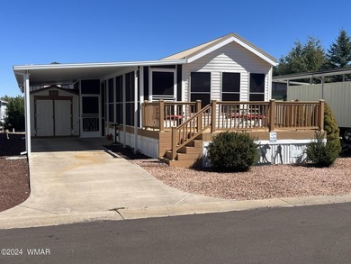 White Mountain Lake Home For Sale in Show Low Arizona
