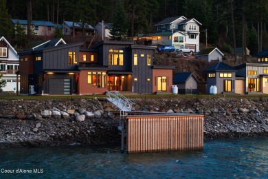 Lake Home For Sale in Sagle, Idaho