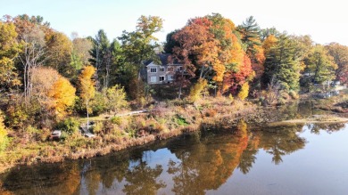 Rogers Dam Pond Home For Sale in Big Rapids Michigan