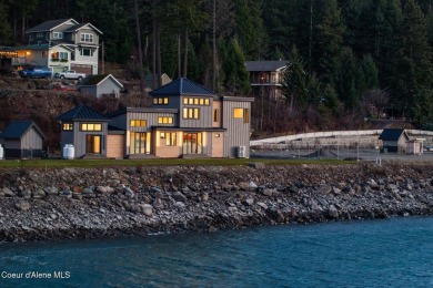 Lake Home For Sale in Sagle, Idaho