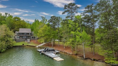 Lake Home For Sale in Eclectic, Alabama