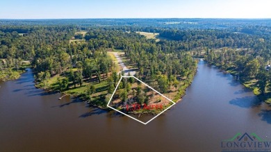 Welcome to your slice of Southern paradise on this beautiful 1 - Lake Lot For Sale in Hallsville, Texas