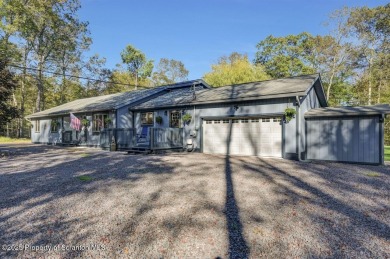 Lake Home For Sale in Thornhurst, Pennsylvania