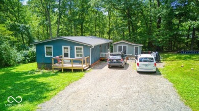 Lake Home For Sale in Nineveh, Indiana