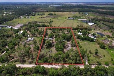 Rare 5-acre equestrian property in desirable Palm City Farms - photo 1
