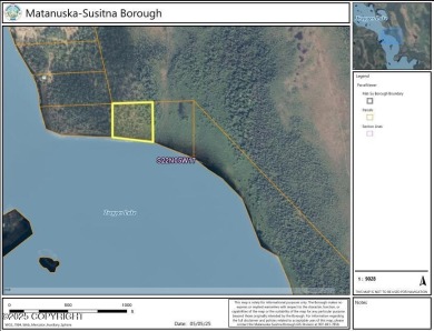 Lake Acreage For Sale in Willow, Alaska