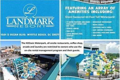 This studio unit at the Landmark Resort has an unobstructed - photo 30