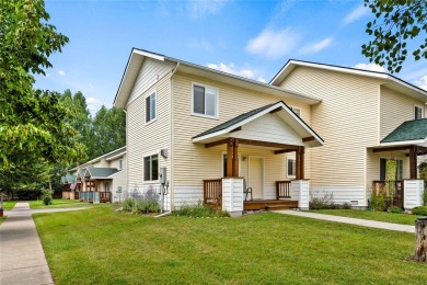 Whitefish Lake Townhome/Townhouse ActiveUnderContr in Whitefish Montana