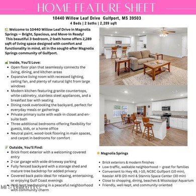 Welcome to 10440 Willow Leaf Drive, a beautifully maintained - photo 2
