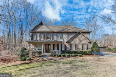 Lake Home For Sale in Cumming, Georgia