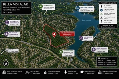 Prime 34.32 acre development opportunity in Bella Vista, this - photo 1