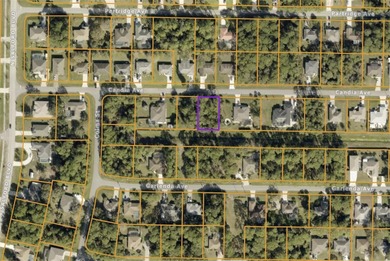 Northport Waterway Lakes and Canals Lot For Sale in North Port Florida