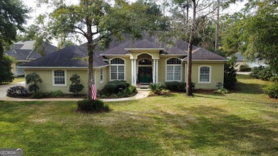 Lake Home For Sale in Saint Marys, Georgia