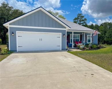 Lake Home For Sale in Saint Marys, Georgia