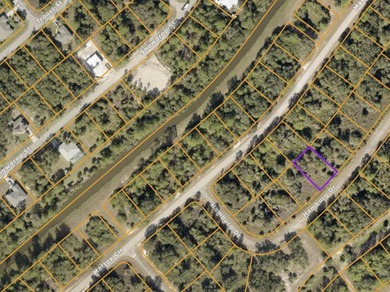 Northport Waterway Lakes and Canals Lot For Sale in North Port Florida