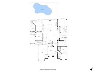 One of the largest Single-Story custom homes in Lantana's - photo 39