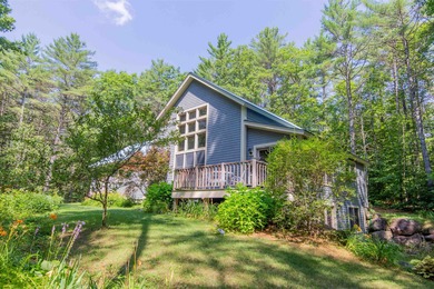 (private lake, pond, creek) Home For Sale in Tamworth New Hampshire