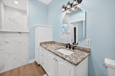 Beautifully remodeled home featuring a large living room and - photo 21