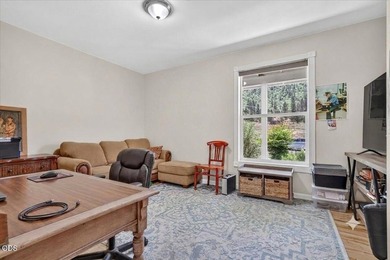 Picturesque Creekfront Farmhouse on 5.03 fully fenced acres! - photo 12