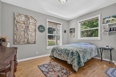 Picturesque Creekfront Farmhouse on 5.03 fully fenced acres! - photo 21