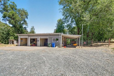 Picturesque Creekfront Farmhouse on 5.03 fully fenced acres! - photo 31