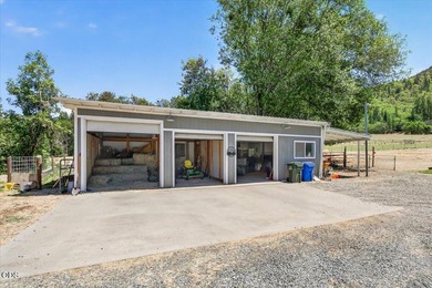 Picturesque Creekfront Farmhouse on 5.03 fully fenced acres! - photo 32