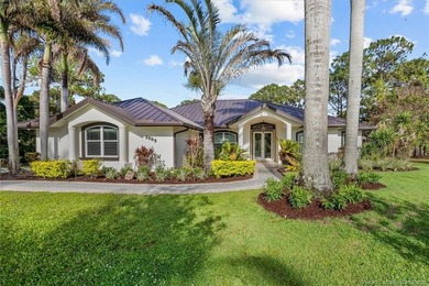 Nestled on a private 2.76-acre lot along an interior waterway - photo 2
