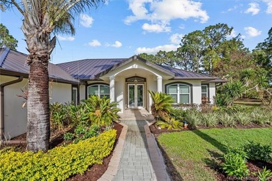 Nestled on a private 2.76-acre lot along an interior waterway - photo 8