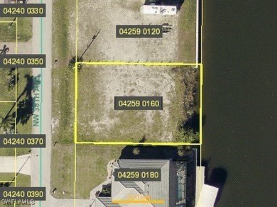 Cape Coral Lakes Area Lot For Sale in Cape Coral Florida