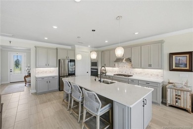 Stunning 2024 Del Webb Stellar model with private screened pool - photo 5