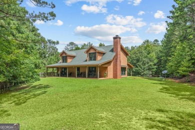 Lake Home For Sale in Sparta, Georgia