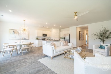 This single-story Hartford home design features an open space - photo 7