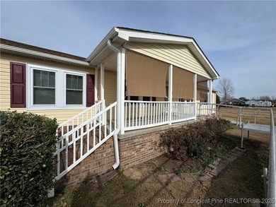Welcome to this beautifully maintained 3 bed, 2 bath modular